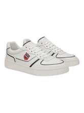 Load image into Gallery viewer, Bally Ryo 6310748 Men's White Low-Top Leather Sneakers MSRP $620