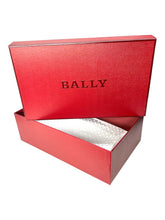 Load image into Gallery viewer, Bally Sistri 6230246 Men's Black Calf Plain Leather Loafers Size 13 MSRP $500