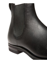 Load image into Gallery viewer, Bally Scavone 6203079 Men's Black Grained Leather Boots MSRP $1350