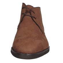 Load image into Gallery viewer, Bally Skiligny 6237887 Men's Brown Grained Calf Leather Desert Boots MSRP $1195