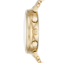 Load image into Gallery viewer, Michael Kors Sofie MK6584 Womens Rose Gold-Tone Chronograph 39mm Watch MSRP $275