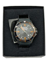 Load image into Gallery viewer, Wenger Swiss Military 79031 Men's Black Dial Rubber Straps Quartz 43 mm Watch