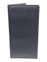 Load image into Gallery viewer, Salvatore Ferragamo 606439 Blue Marine Folding Wallet MSRP $329