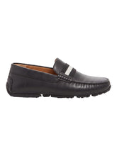 Load image into Gallery viewer, Bally Waltec 6189476 Men's Black Calf Leather Loafers MSRP $620