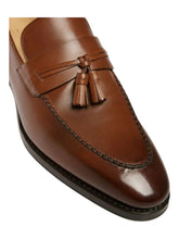 Load image into Gallery viewer, Bally Skenny 6303297 Men's Cuero Leather Loafers Size 10 MSRP $1260