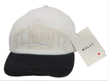 Load image into Gallery viewer, Bally 6302912 St Moritz Baseball Cap MSRP $300