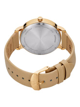 Load image into Gallery viewer, Wenger Swiss Army Ladies 01.1731.105 Metropolitan Donnissima Beige Dial Watch 38mm MSRP$195