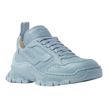 Load image into Gallery viewer, Bally Holden 6303024 Men's Poolside Light Blue Leather Sneakers MSRP $650