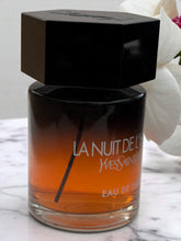 Load image into Gallery viewer, La Nuit De L'Homme By Yves Saint Laurent 3.3 oz/ 100ml Eau De Parfum For Men MRSP $130