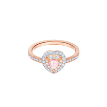 Load image into Gallery viewer, Swarovski One 5439315 Rose Gold-Plated & Crystal Ring- Size 55 (7/M US) MSRP $99