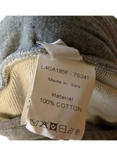 Load image into Gallery viewer, Bally 6223597 Women's Grey Cotton Fleece Drawstring Sweatpants MSRP $350