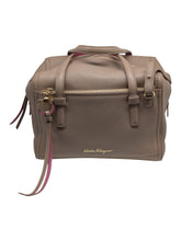 Load image into Gallery viewer, Salvatore Ferragamo Addy Women's 629504 Nutmeg Leather Handbag MSRP $2600