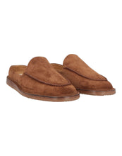 Load image into Gallery viewer, Bally Fosko 6303292 Men's Cuero Calf Suede Leather Mules & Clogs MSRP $1130