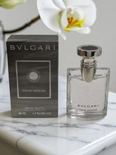 Load image into Gallery viewer, Pour Homme By Bvlgari 1.7 oz / 50 ml Eau de Toilette For Men MSRP $92