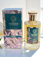 Load image into Gallery viewer, Eden by The Woods Collection 3.4oz/100ml Eau De Parfum Unisex MSRP $135