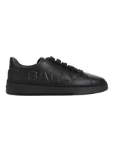 Load image into Gallery viewer, Bally Reka 6306571 Men's Black Leather Sneakers MSRP $620