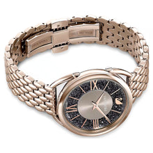 Load image into Gallery viewer, Swarovski Crystalline Glam 5452462 Champagne Gold & Crystal Quartz Watch $413