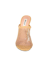 Load image into Gallery viewer, Bally Tyna 6304038 Women's Rattan Crystal Mesh Pumps MSRP $1350