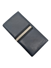 Load image into Gallery viewer, Bally Taliro 6187215 Blue Leather Continental Wallet MSRP $400