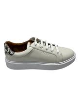 Load image into Gallery viewer, Bally Clorys 6234065 Women's White/Roccia Leather Sneakers MSRP $560