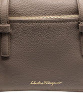 Load image into Gallery viewer, Salvatore Ferragamo Addy Women's 629504 Nutmeg Leather Handbag MSRP $2600