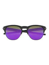 Load image into Gallery viewer, Oakley Latch Key M 9394M-0152 Unisex Polished Black w/Violet Iridium Lenses
