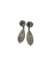 Load image into Gallery viewer, Konstantino Women's Silver, 18K Gold and Onyx Earring SKKJ614-314 MSRP $2040