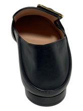 Load image into Gallery viewer, Bally Janelle 6225887 Ladies White/Black Pony Loafers Leather MSRP $870