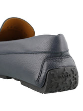 Load image into Gallery viewer, Bally Pearce 6206926 Men's Blue Navy Leather Loafers MSRP $678