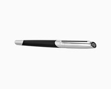 Load image into Gallery viewer, S.T. DUPONT DP400706 Défi Millenium Silver and Black Fountain Pen MSRP $450 NEW