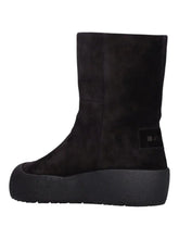 Load image into Gallery viewer, Bally GSTAAD 6302964 Women's Black Suede Leather Shirling Lined Boots MSRP $850