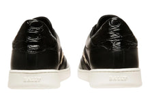 Load image into Gallery viewer, Bally Winton 6234703 Men's Black Calf Plain Leather Sneakers MSRP $770
