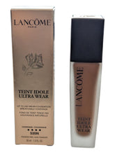 Load image into Gallery viewer, Lancome Teint Idole Ultra Wear Foundation 24H Shade 535N Long Wear MSRP $65