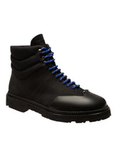 Load image into Gallery viewer, Bally Zeber 6228246 Men's Black Calf Plain Leather Boots Size 9 MSRP $750