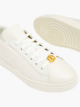Load image into Gallery viewer, Bally Ryver 6304573 Men's White Leather Sneakers MSRP $685