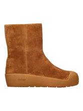Load image into Gallery viewer, Bally GSTAAD 6302963 Women's Camel Suede Leather Shirling Lined Boots MSRP $675