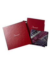 Load image into Gallery viewer, Baccarat 2810800 Ladies Louxor Twill Silk Purple Band MSRP $170