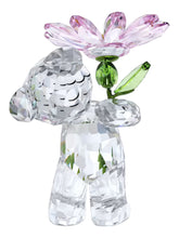 Load image into Gallery viewer, Swarovski 5675327 Kris Bear A Daisy for You Designer: Edith Mair MSRP $119