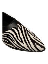 Load image into Gallery viewer, Bally Victor 6304689 Men's White & Black Haircalf Leather Size 7 MSRP $990