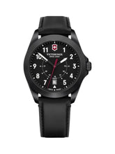 Load image into Gallery viewer, Victorinox Swiss Army 241970 Heritage Quartz Leather Strap Men's Watch MSRP$675