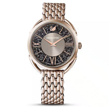 Load image into Gallery viewer, Swarovski Crystalline Glam 5452462 Champagne Gold & Crystal Quartz Watch $413
