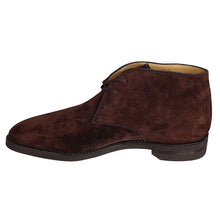 Load image into Gallery viewer, Bally Skiligny 6231292 Men's Coffee Calf Suede Leather Desert Boots MSRP $1195