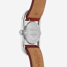Load image into Gallery viewer, NEW SHINOLA Detroit Women's The Bike Lock S0120242280 Blue Dial Watch MSRP $600