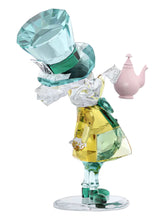 Load image into Gallery viewer, Swarovski 5671298 Alice In Wonderland Mad Hatter MSRP $450