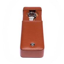 Load image into Gallery viewer, Rapport London Berkeley Leather Single Watch Holder Slipcase