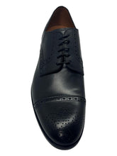 Load image into Gallery viewer, Bally Brooking 6234036 Men's Black Plain Leather Oxford Shoes MSRP $700
