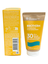 Load image into Gallery viewer, Biotherm Waterlover Face Sunscreen 1.69oz/50ml SPF 30