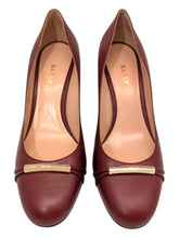 Load image into Gallery viewer, Bally Trinity 6302739 Women's Ball Red Leather Pumps MSRP $810
