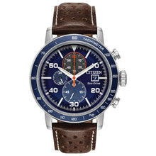 Load image into Gallery viewer, Citizen CA0648-09L Eco-Drive Brycen Men's Blue Dial Strap 44mm Watch MSRP $350