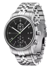 Load image into Gallery viewer, Wenger Swiss Army Men's 01.1743.122 Urban Classic Chronograph Black Dial Watch 42 mm MSRP $345